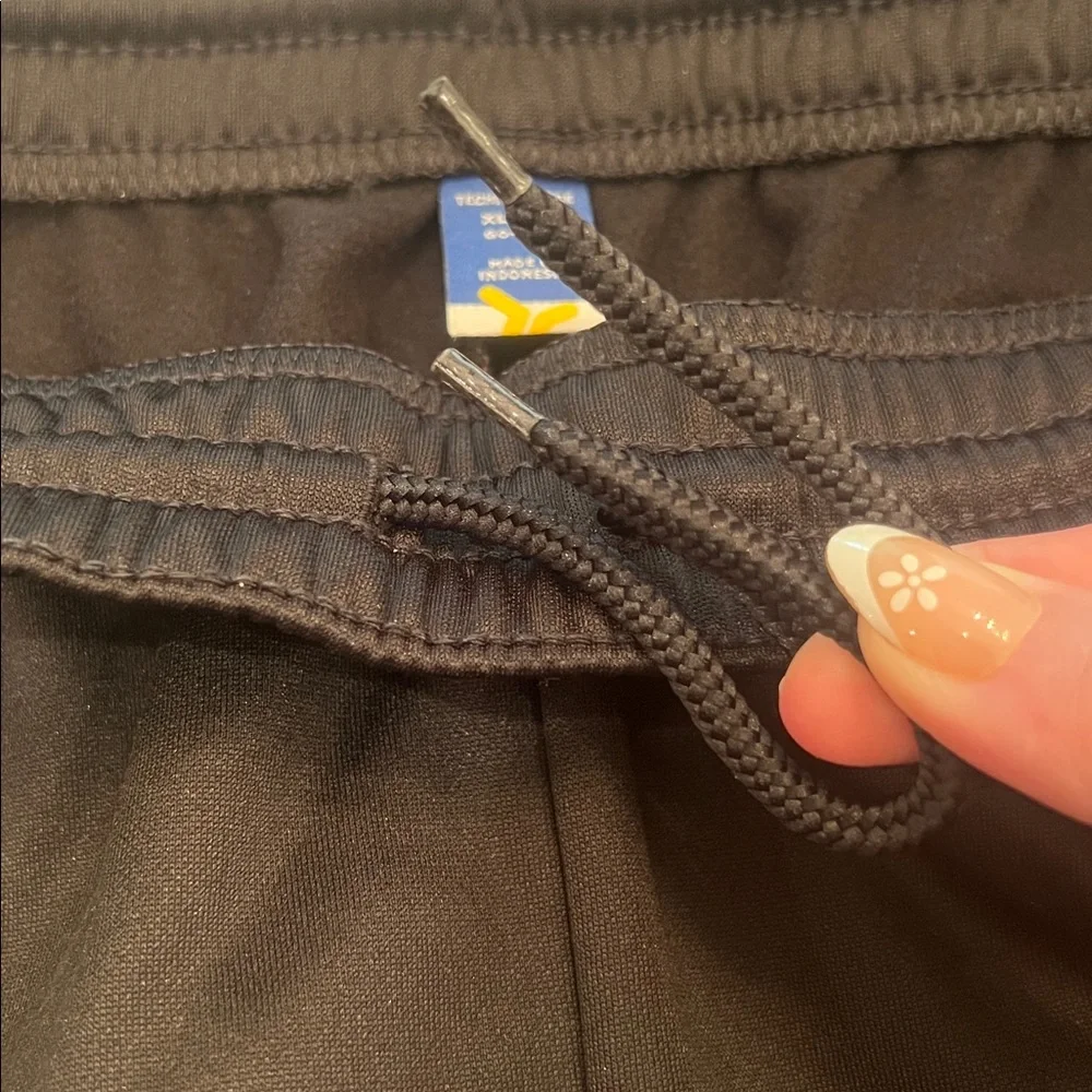 NWT Old Navy Techie Fleece Go Dry Sweatpants Black Size XL (12)
